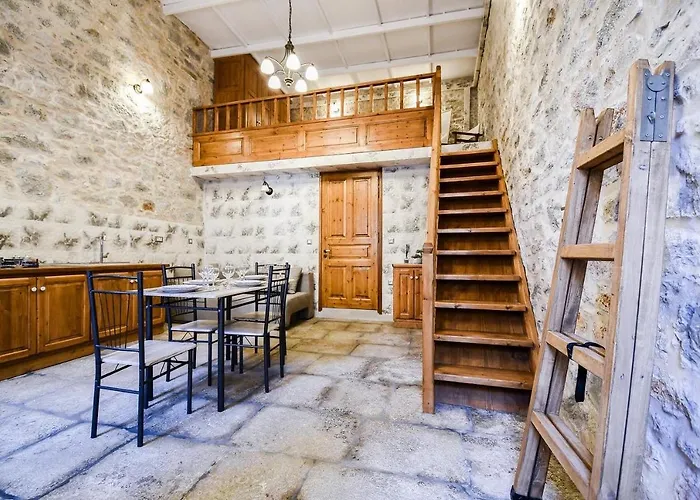 Apartament Stone Living Symi