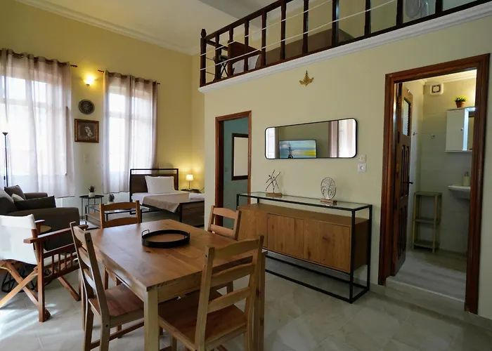 Stone Living Apartament Symi