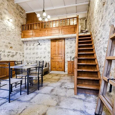 Lägenhet Stone Living Symi