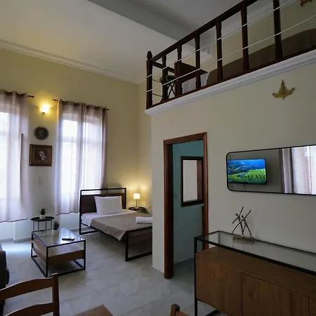 Apartment Stone Living Symi