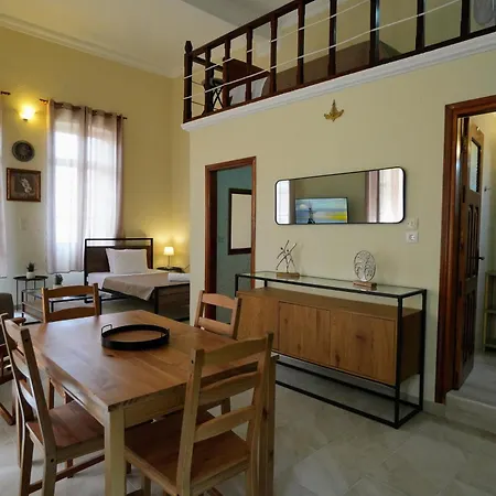 Stone Living Apartment Symi