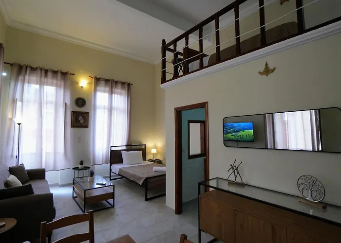 Apartment Stone Living Symi